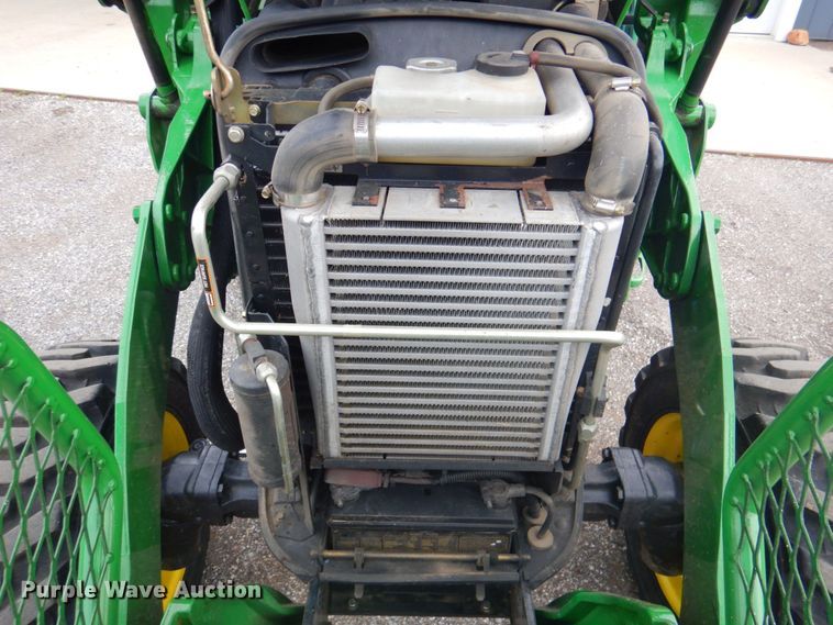 image for item DP4277 2010 John Deere 4720  MFWD tractor
