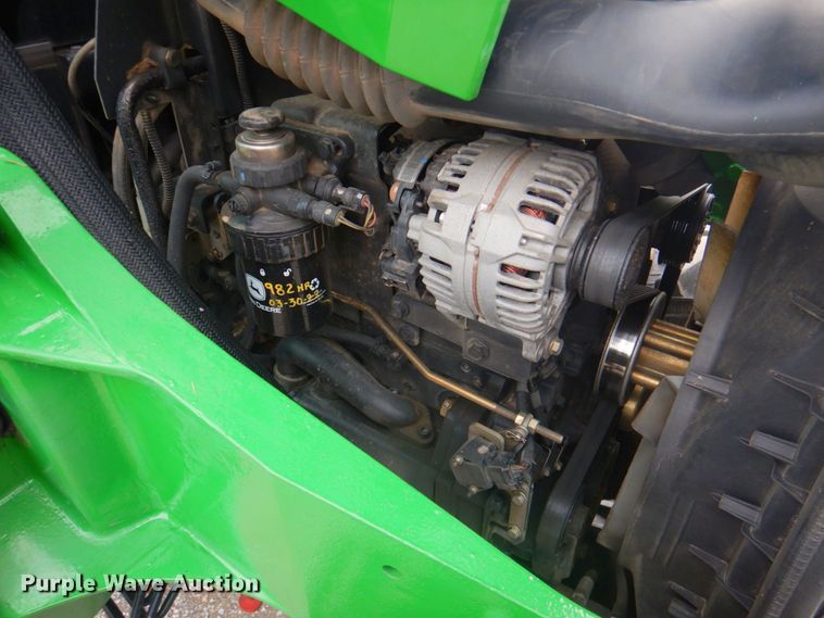 image for item DP4277 2010 John Deere 4720  MFWD tractor