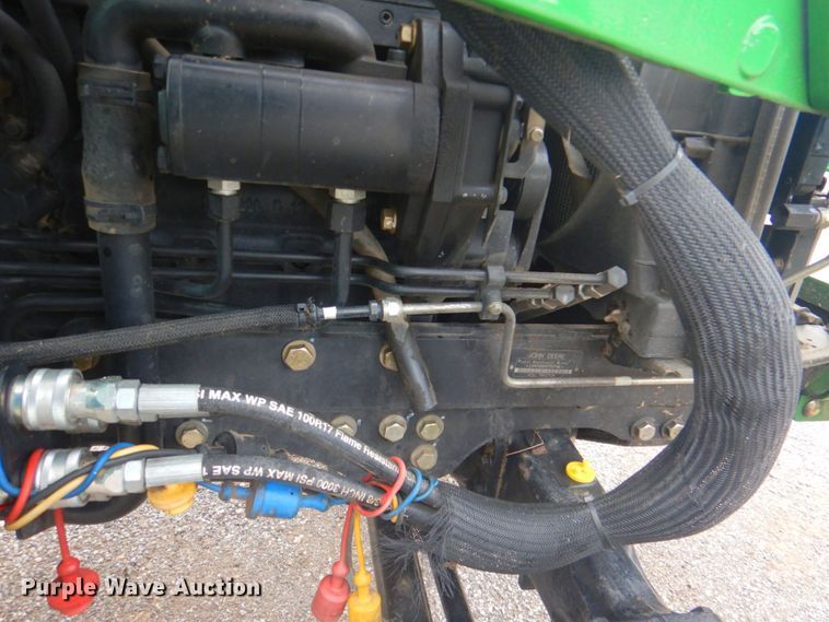 image for item DP4277 2010 John Deere 4720  MFWD tractor