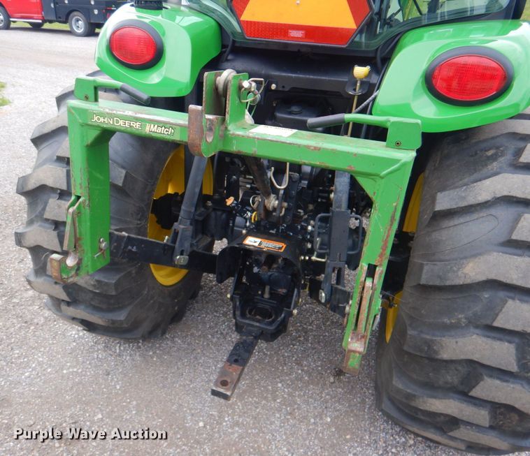 image for item DP4277 2010 John Deere 4720  MFWD tractor