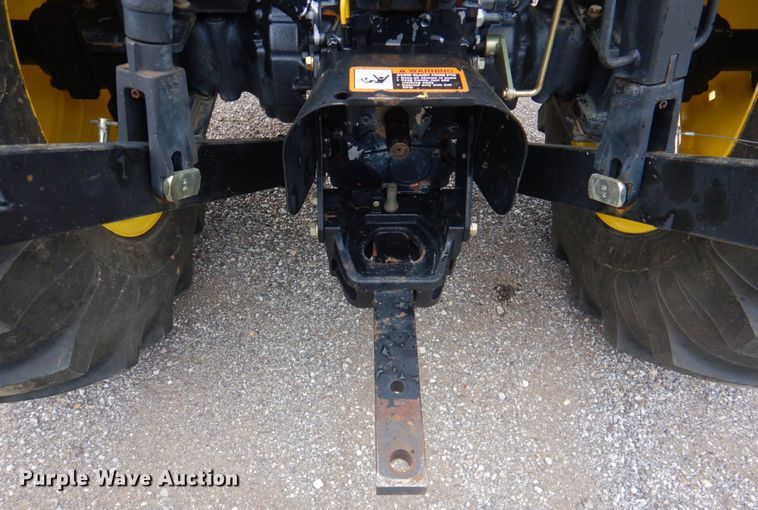 image for item DP4277 2010 John Deere 4720  MFWD tractor