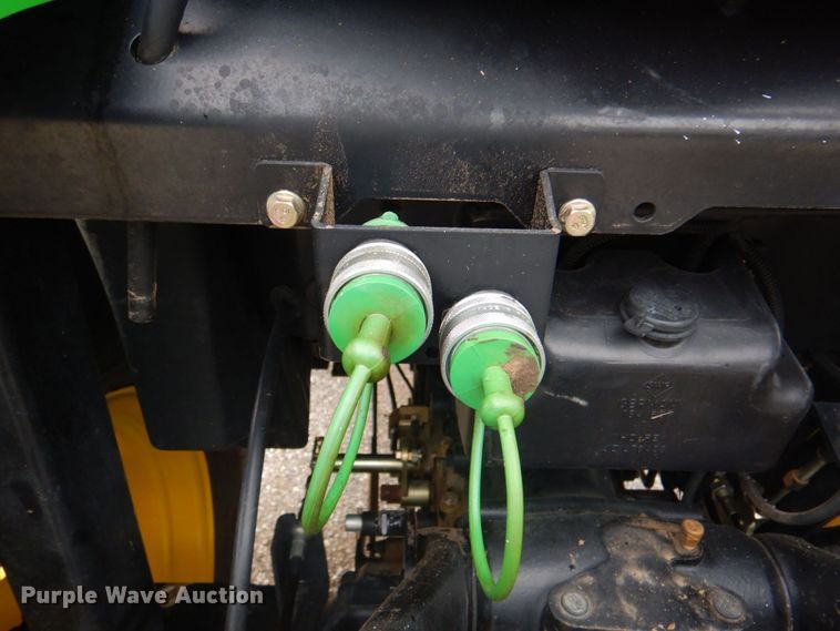 image for item DP4277 2010 John Deere 4720  MFWD tractor