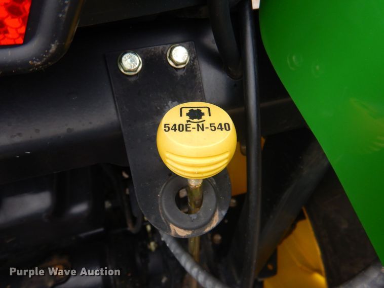 image for item DP4277 2010 John Deere 4720  MFWD tractor