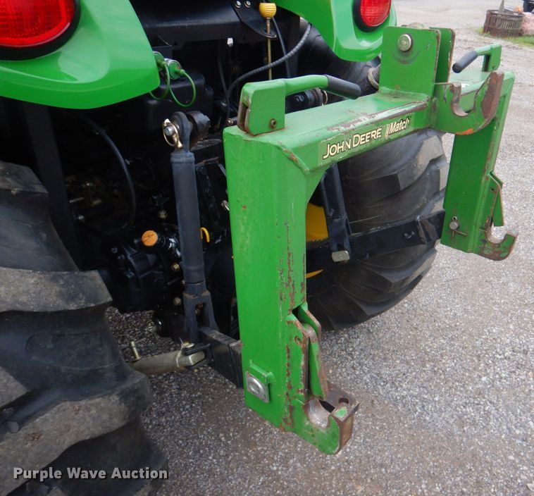 image for item DP4277 2010 John Deere 4720  MFWD tractor