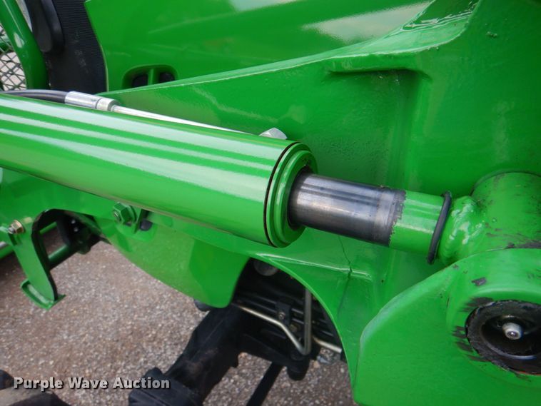 image for item DP4277 2010 John Deere 4720  MFWD tractor