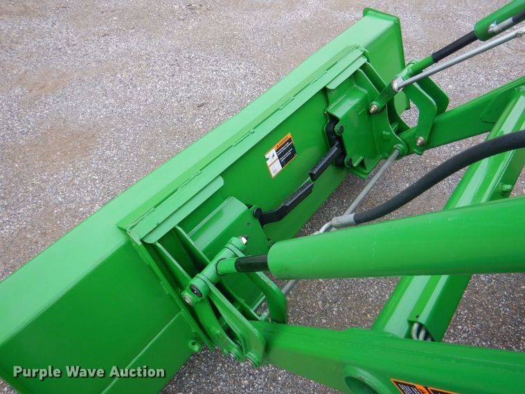 image for item DP4277 2010 John Deere 4720  MFWD tractor