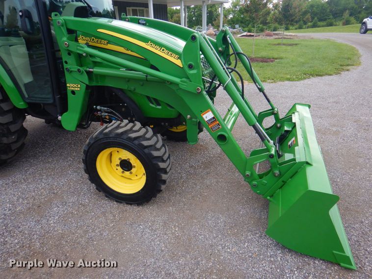 image for item DP4277 2010 John Deere 4720  MFWD tractor