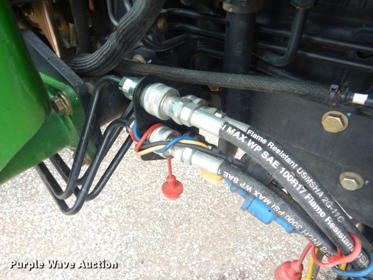 image for item DP4277 2010 John Deere 4720  MFWD tractor