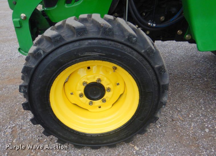 image for item DP4277 2010 John Deere 4720  MFWD tractor