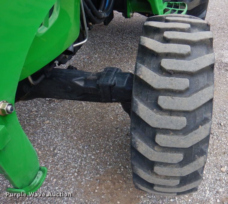 image for item DP4277 2010 John Deere 4720  MFWD tractor