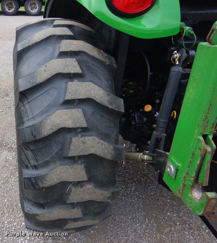 image for item DP4277 2010 John Deere 4720  MFWD tractor