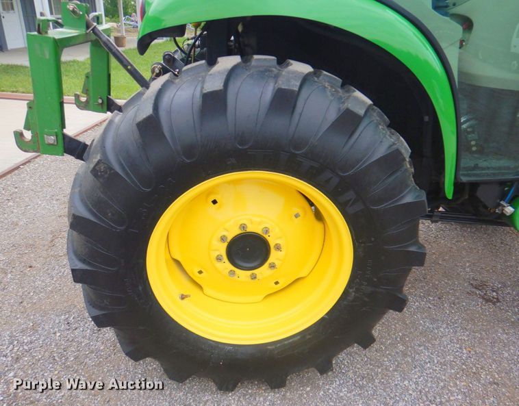 image for item DP4277 2010 John Deere 4720  MFWD tractor