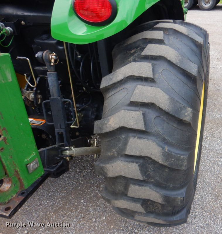 image for item DP4277 2010 John Deere 4720  MFWD tractor