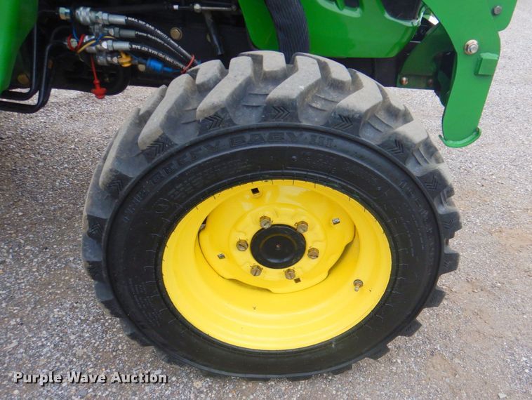 image for item DP4277 2010 John Deere 4720  MFWD tractor