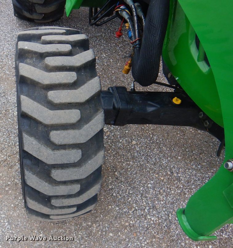 image for item DP4277 2010 John Deere 4720  MFWD tractor