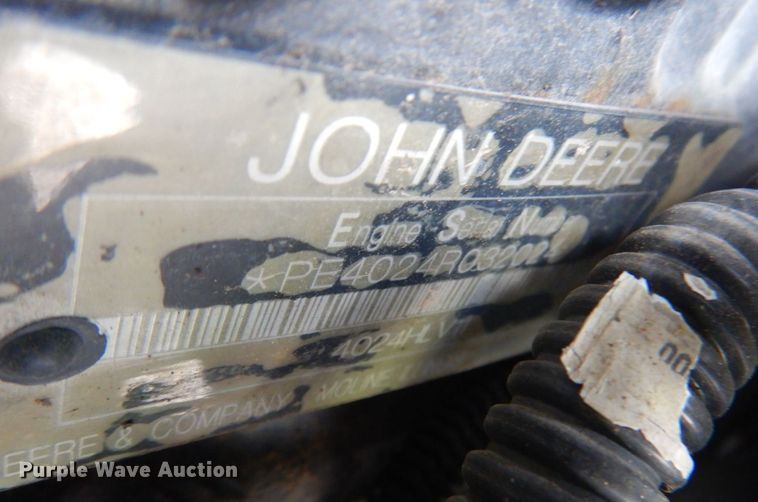 image for item DP4277 2010 John Deere 4720  MFWD tractor