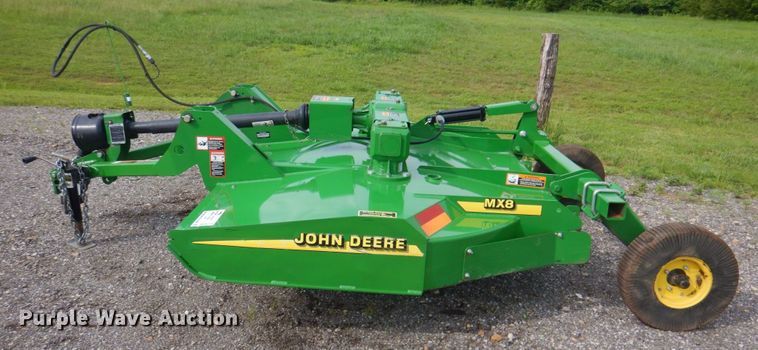 image for item DP4278 John Deere MX8  rotary mower