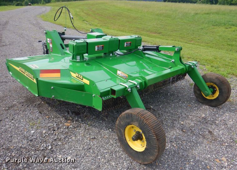 image for item DP4278 John Deere MX8  rotary mower