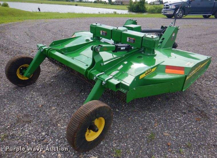 image for item DP4278 John Deere MX8  rotary mower