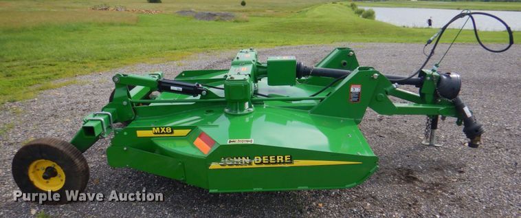 image for item DP4278 John Deere MX8  rotary mower