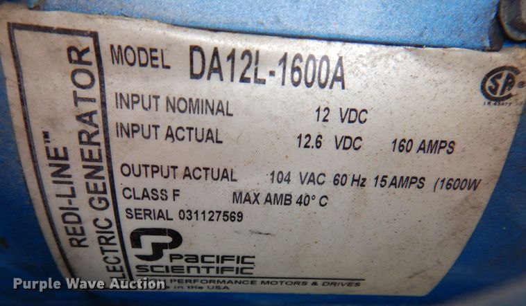 image for item DP5571 2004 Ford E350 Super Duty  van with bucket lift