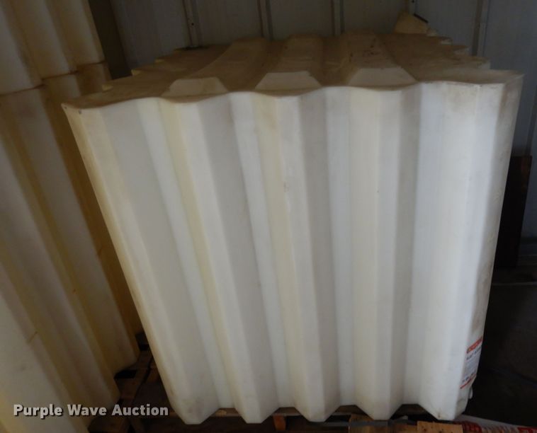 image for item DR0481 (3) 240 gallon poly tanks