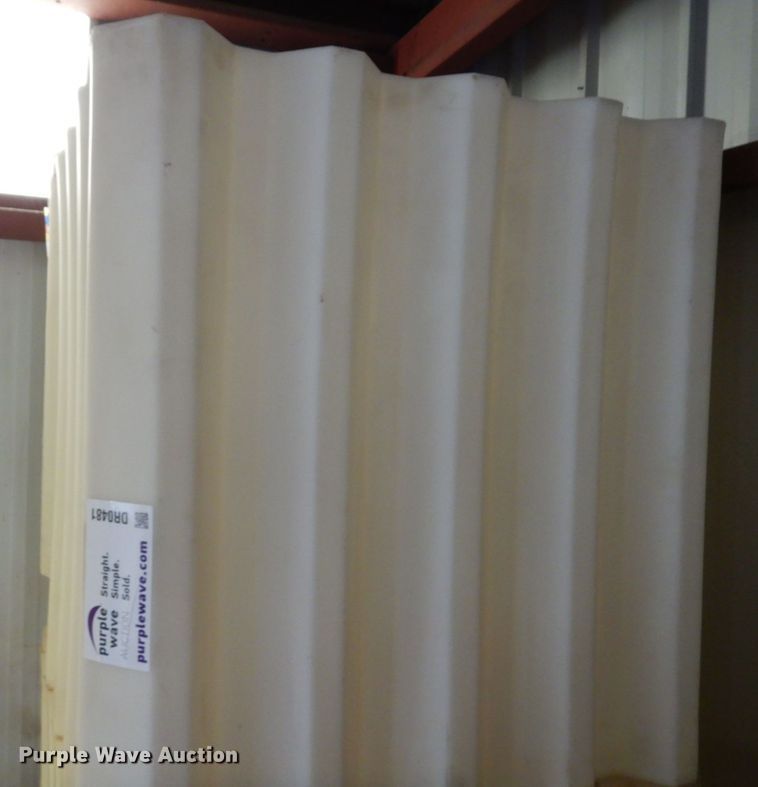 image for item DR0481 (3) 240 gallon poly tanks