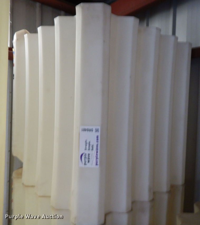 image for item DR0481 (3) 240 gallon poly tanks