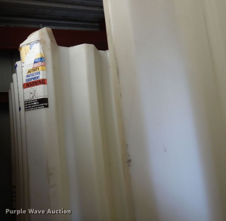 image for item DR0481 (3) 240 gallon poly tanks