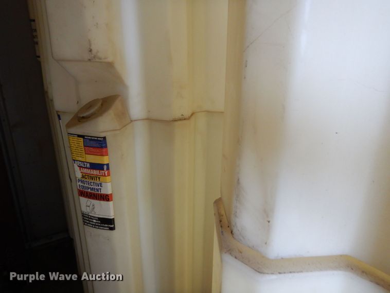 image for item DR0481 (3) 240 gallon poly tanks