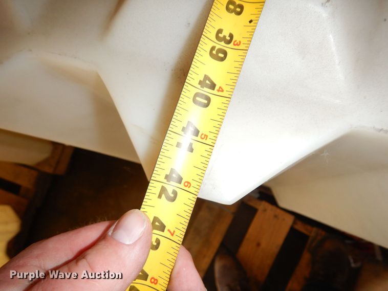 image for item DR0481 (3) 240 gallon poly tanks