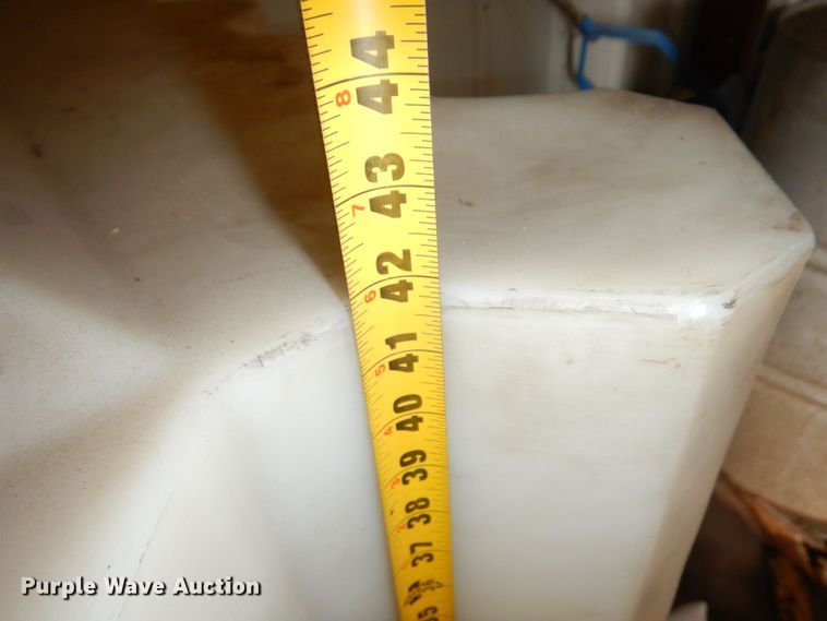 image for item DR0481 (3) 240 gallon poly tanks