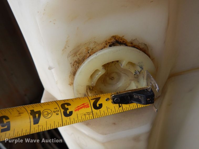 image for item DR0481 (3) 240 gallon poly tanks