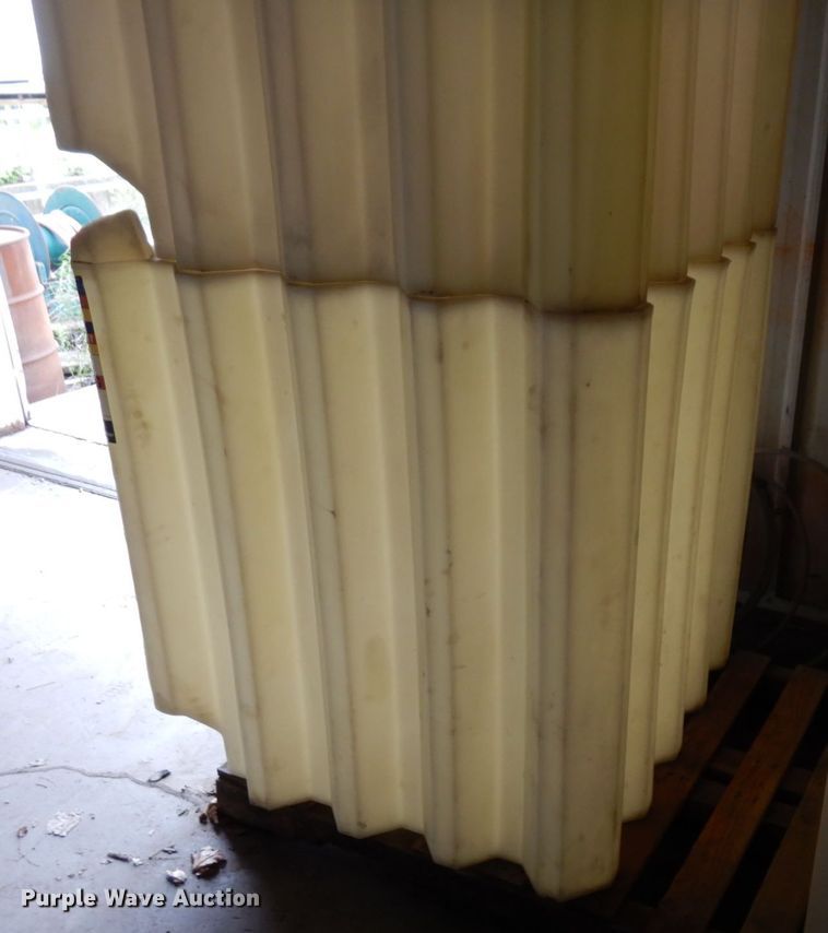 image for item DR0482 (2) 240 gallon poly tanks