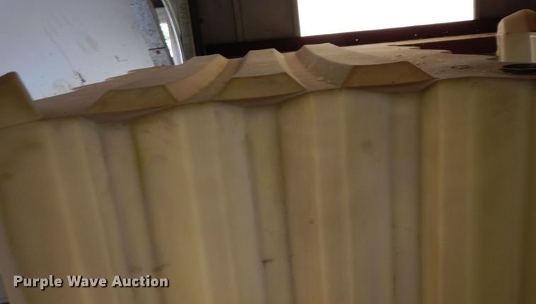 image for item DR0482 (2) 240 gallon poly tanks