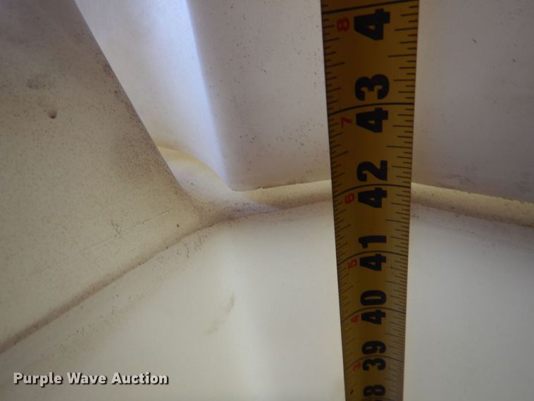 image for item DR0482 (2) 240 gallon poly tanks