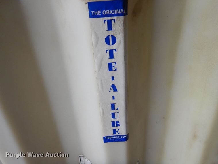 image for item DR0482 (2) 240 gallon poly tanks