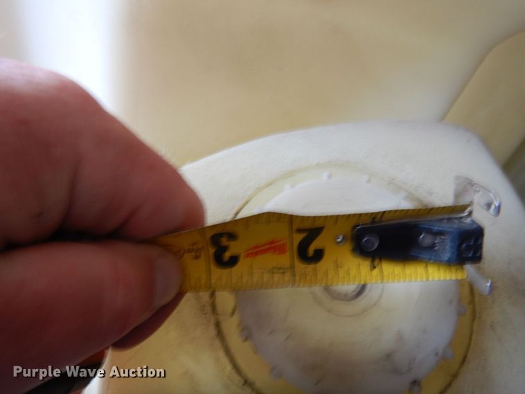 image for item DR0482 (2) 240 gallon poly tanks