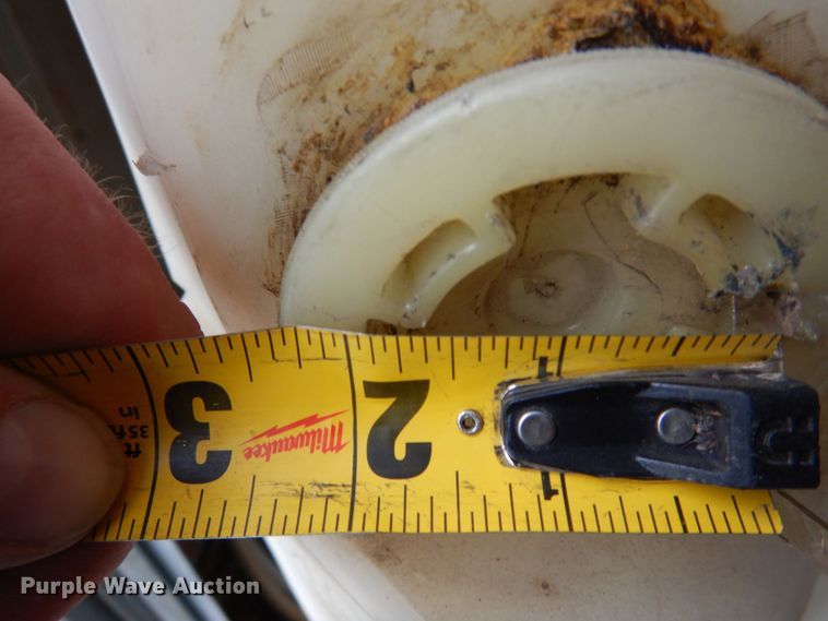 image for item DR0482 (2) 240 gallon poly tanks