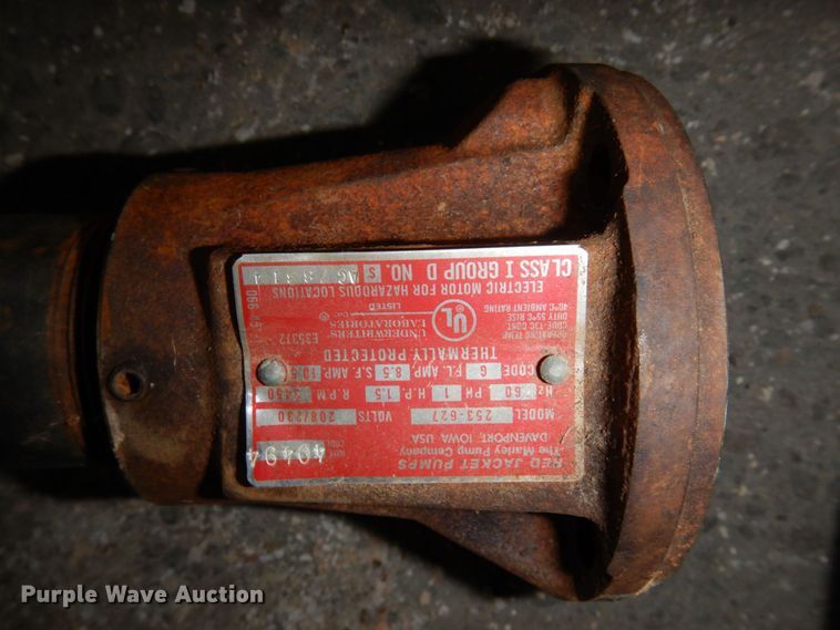 image for item DR0485 (10) submersible fuel pumps