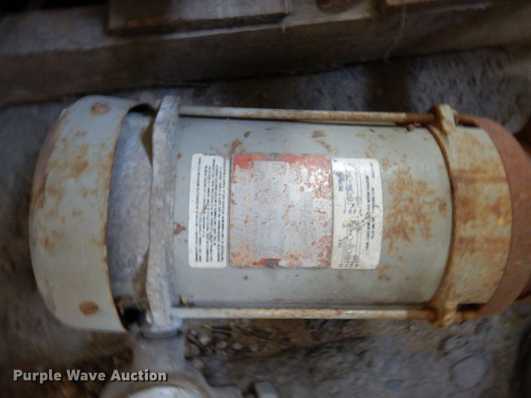 image for item DR0487 (3) pallets of electric motors and pumps