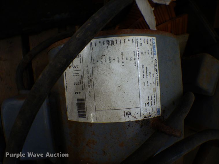 image for item DR0487 (3) pallets of electric motors and pumps