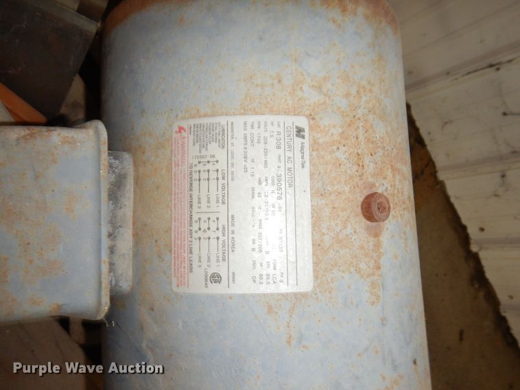 image for item DR0487 (3) pallets of electric motors and pumps