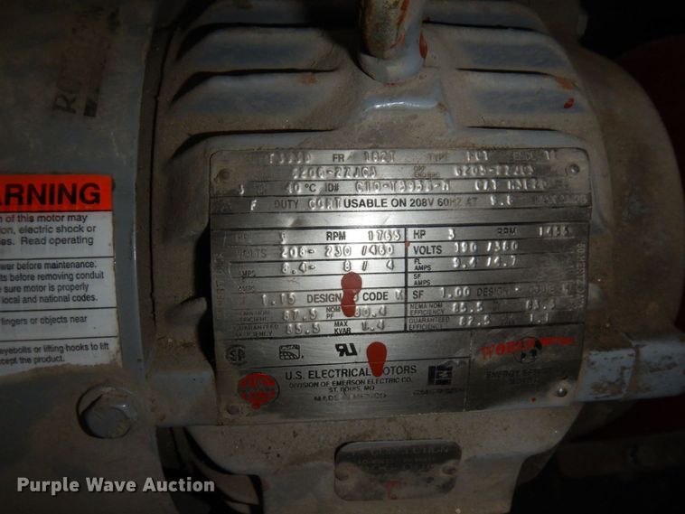 image for item DR0487 (3) pallets of electric motors and pumps