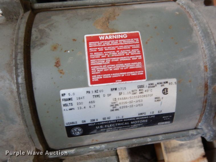 image for item DR0488 (3) pallets of pumps and pump motors