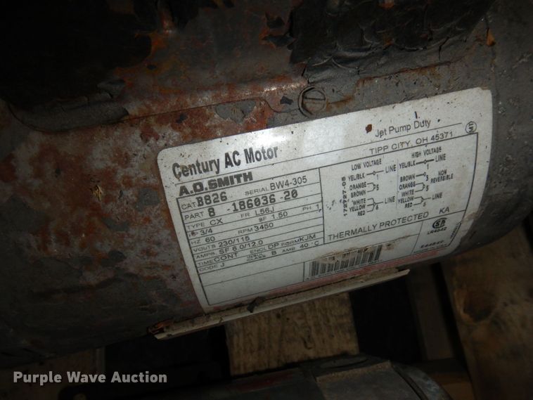 image for item DR0488 (3) pallets of pumps and pump motors