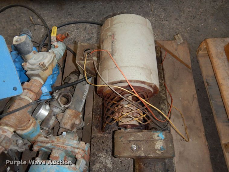 image for item DR0488 (3) pallets of pumps and pump motors