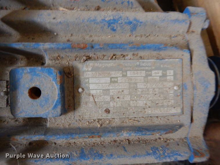 image for item DR0488 (3) pallets of pumps and pump motors