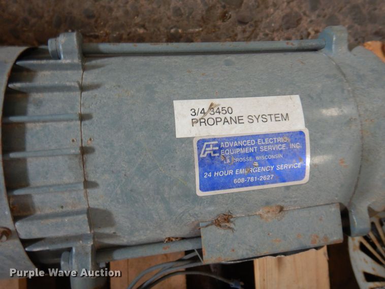 image for item DR0488 (3) pallets of pumps and pump motors