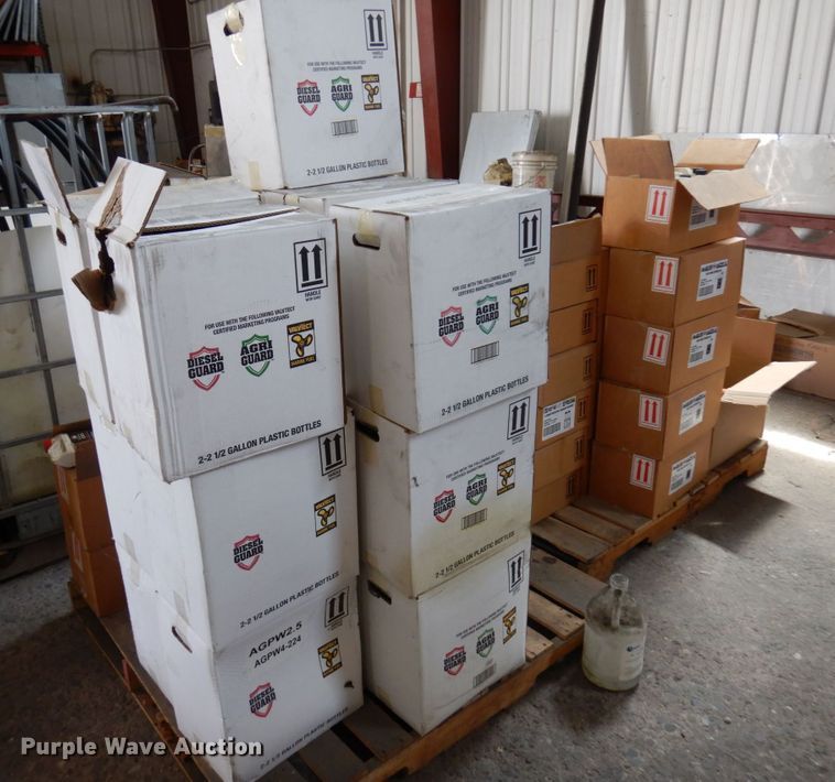 image for item DR0489 (2) pallets of fuel treatment